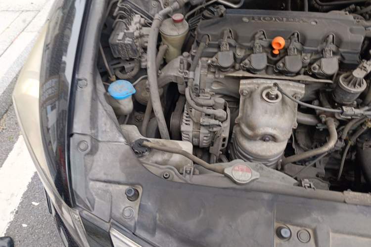 Used Honda Accord 2009 2.4L LX Engine Bay Right