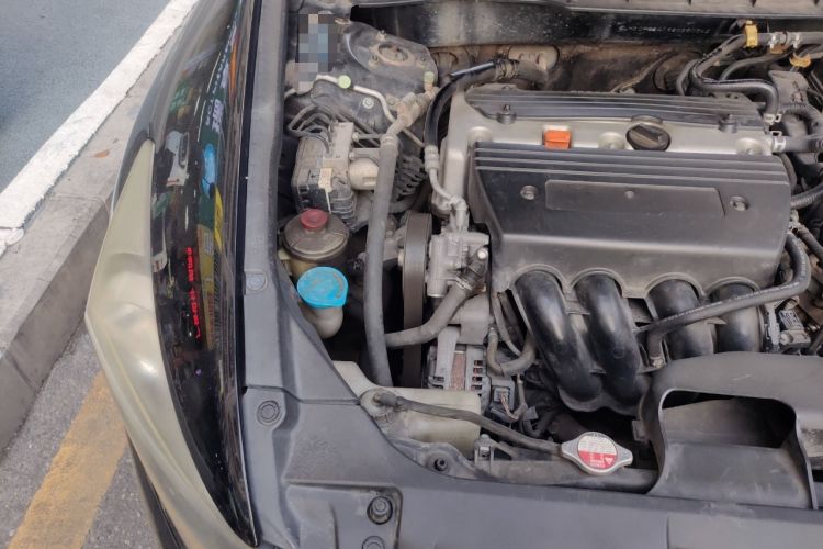 Used Honda Accord 2009 2.4L LX Engine Bay Right