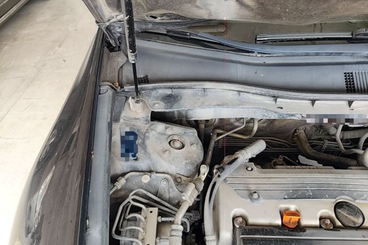 Used Honda Accord 2009 2.4L LX Engine Bay Right