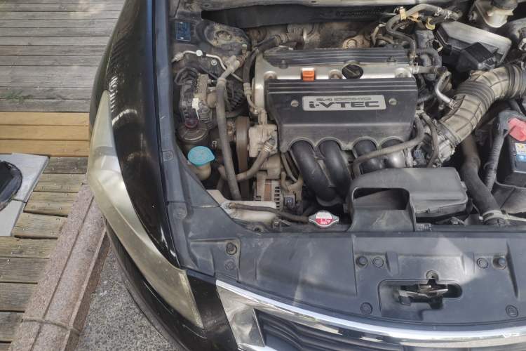 Used Honda Accord 2009 2.4L LX Engine Bay Right