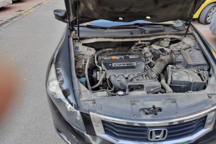 Used Honda Accord 2009 2.4L LX Engine Bay Right