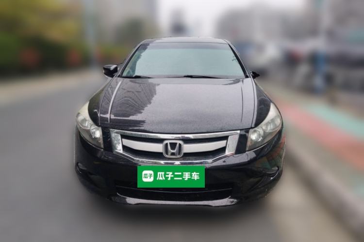 Used Honda Accord 2009 2.4L LX Front
