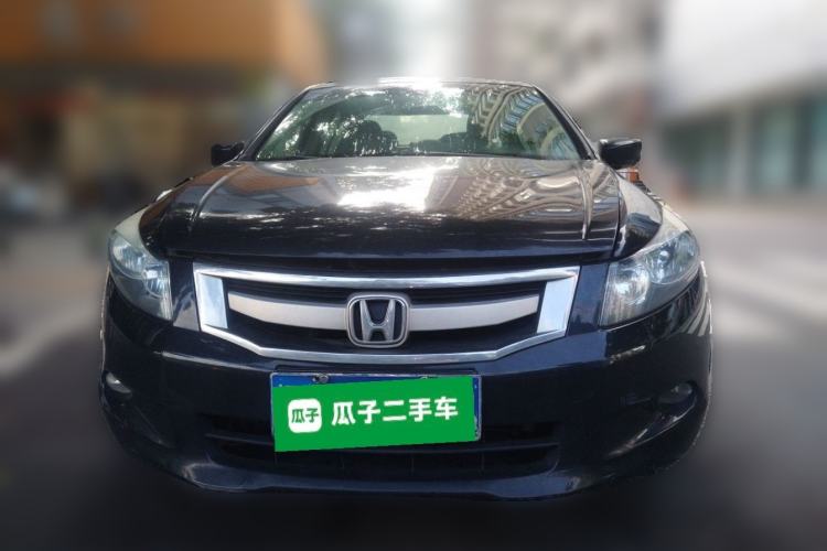 Used Honda Accord 2009 2.4L LX Front