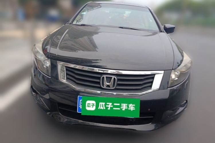 Used Honda Accord 2009 2.4L LX Front