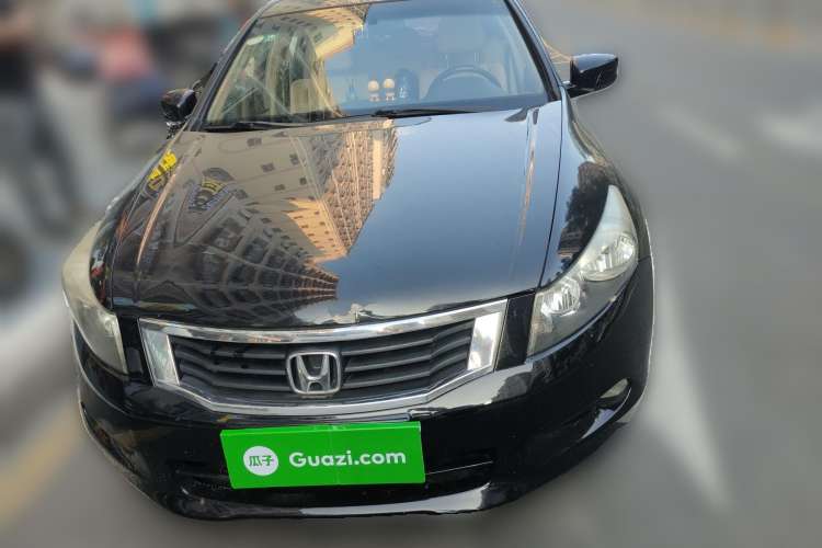 Used Honda Accord 2009 2.4L LX Front