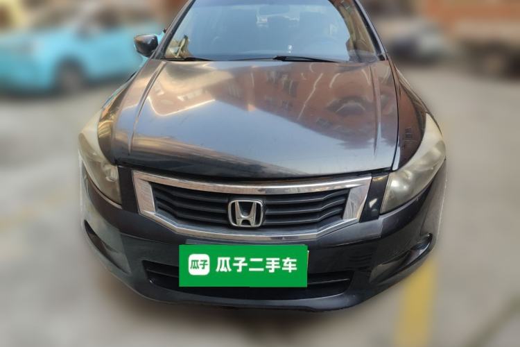 Used Honda Accord 2009 2.4L LX Front