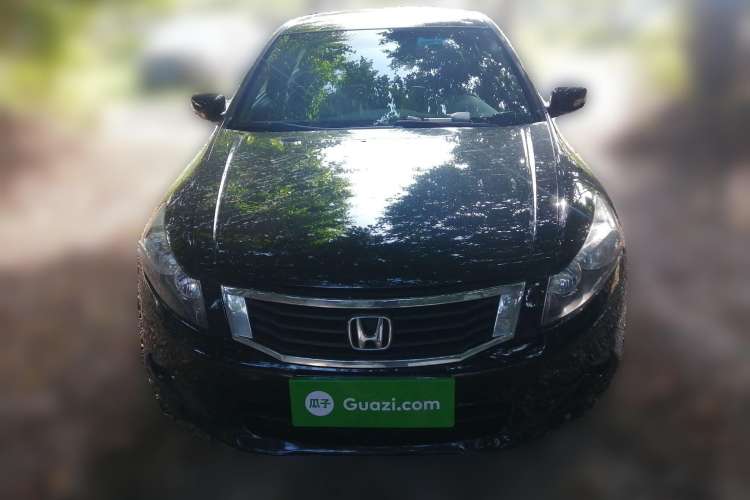 Used Honda Accord 2009 2.4L LX Front