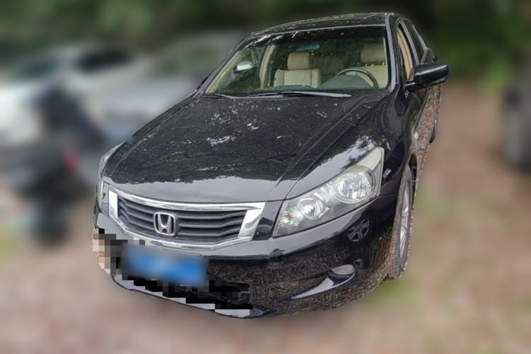 Used Honda Accord 2009 2.4L LX Front