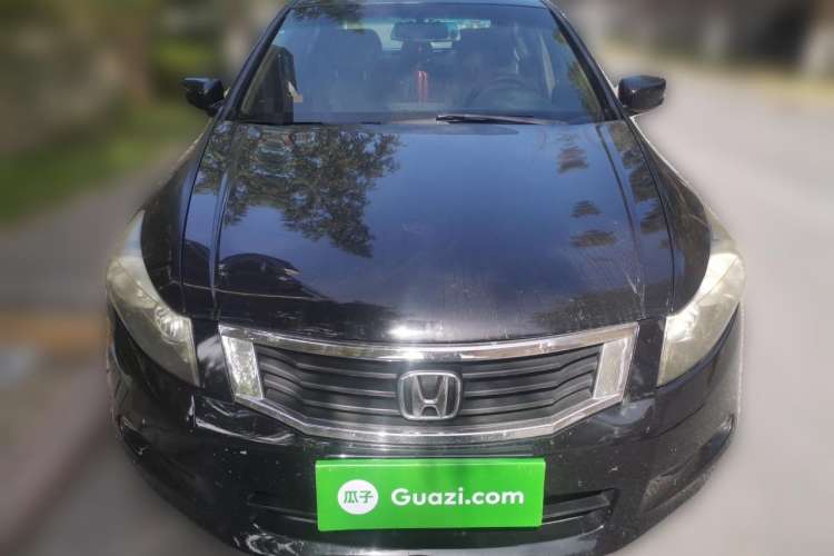 Used Honda Accord 2009 2.4L LX Front
