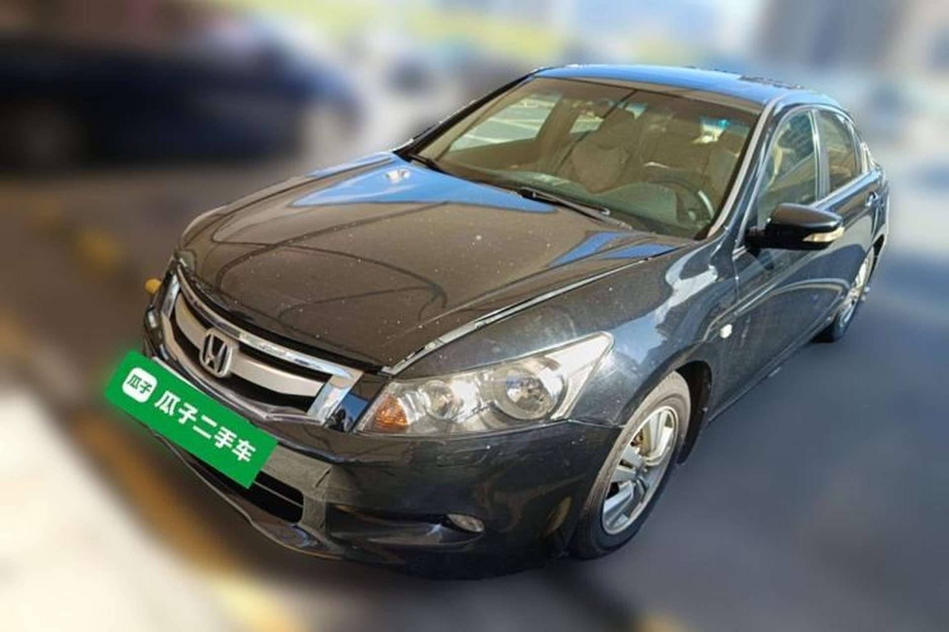 Used Honda Accord 2009 2.4L LX Front Left 45 Deg