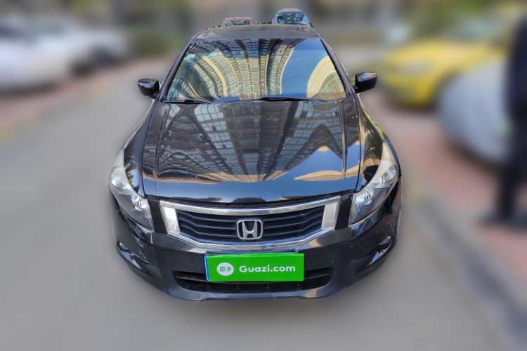 Used Honda Accord 2009 2.4L LX Front