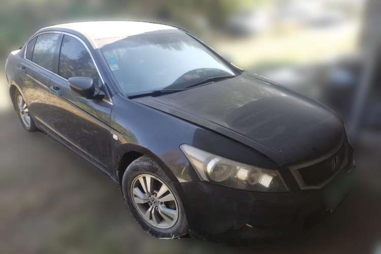 Used Honda Accord 2009 2.4L LX Front Right 45 Deg