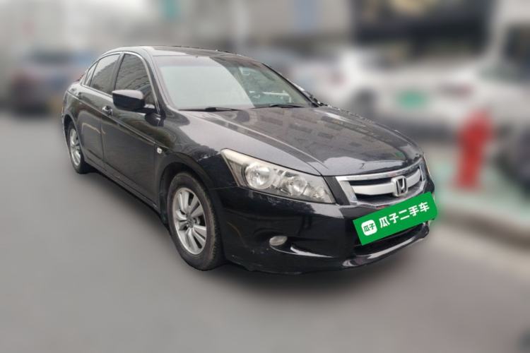 Used Honda Accord 2009 2.4L LX Front Right 45 Deg