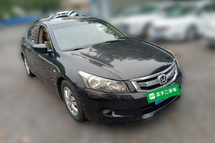 Used Honda Accord 2009 2.4L LX Front Right 45 Deg