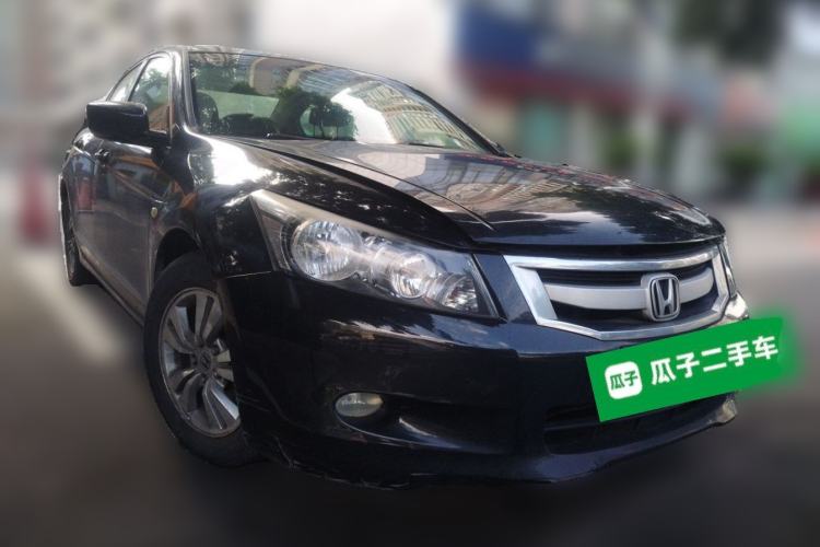 Used Honda Accord 2009 2.4L LX Front Right 45 Deg