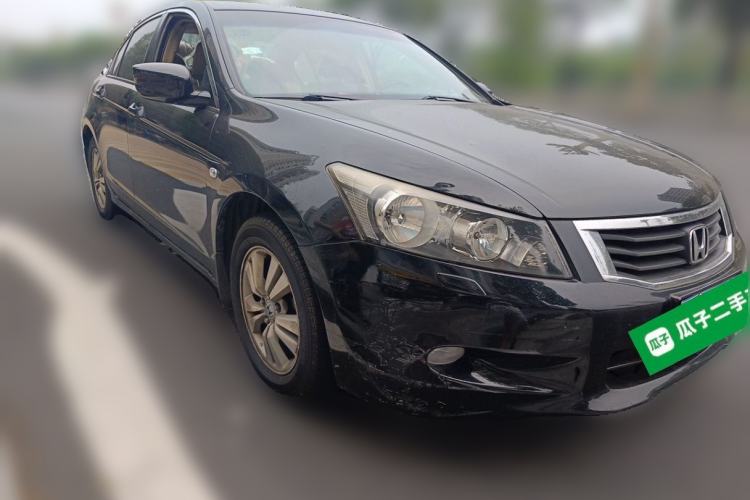 Used Honda Accord 2009 2.4L LX Front Right 45 Deg