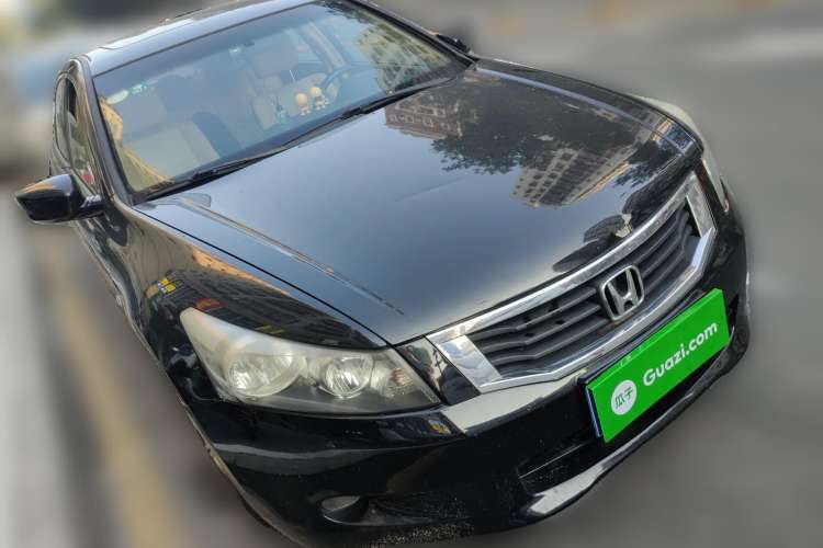 Used Honda Accord 2009 2.4L LX Front Right 45 Deg