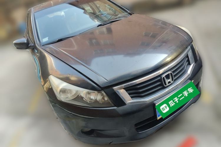 Used Honda Accord 2009 2.4L LX Front Right 45 Deg