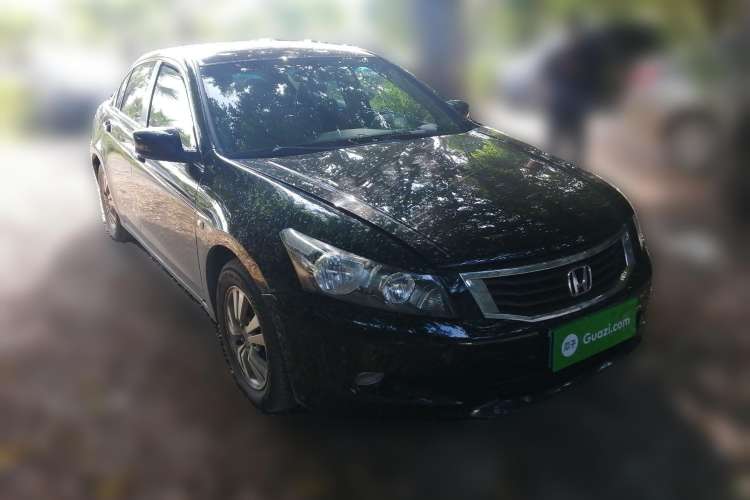 Used Honda Accord 2009 2.4L LX Front Right 45 Deg