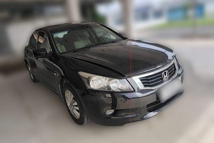Used Honda Accord 2009 2.4L LX Front Right 45 Deg