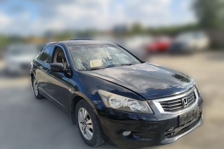 Used Honda Accord 2009 2.4L LX Front Right 45 Deg