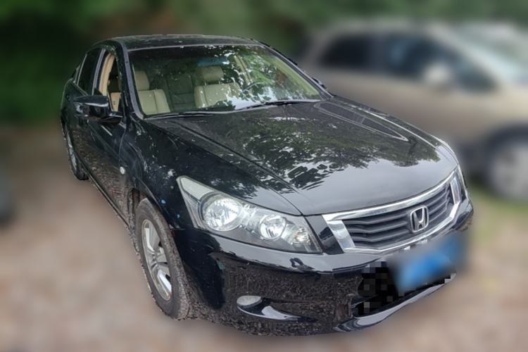 Used Honda Accord 2009 2.4L LX Front Right 45 Deg