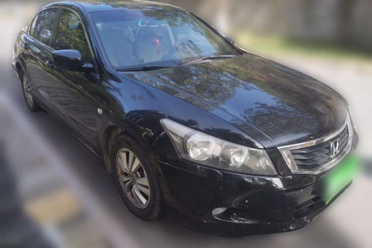 Used Honda Accord 2009 2.4L LX Front Right 45 Deg