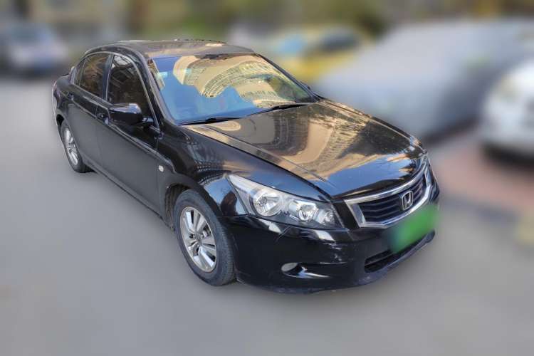 Used Honda Accord 2009 2.4L LX Front Right 45 Deg