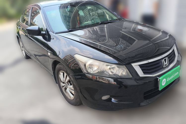 Used Honda Accord 2009 2.4L LX Front Right 45 Deg