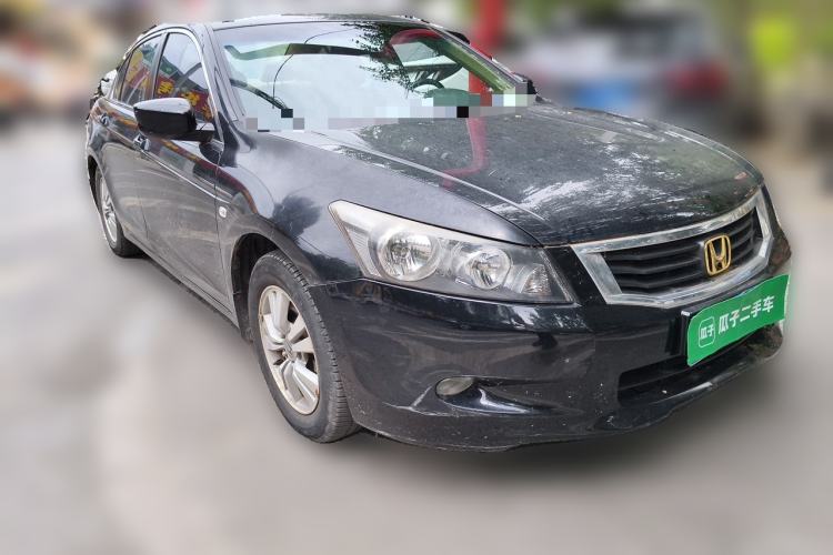 Used Honda Accord 2009 2.4L LX Front Right 45 Deg