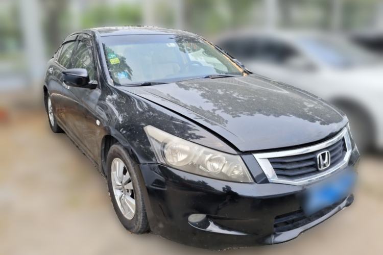 Used Honda Accord 2009 2.4L LX Front Right 45 Deg