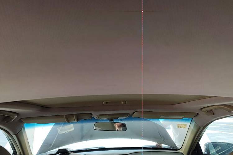 Used Honda Accord 2009 2.4L LX Headliner