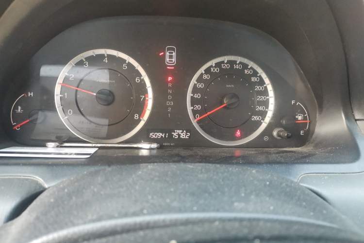Used Honda Accord 2009 2.4L LX Instrument Cluster