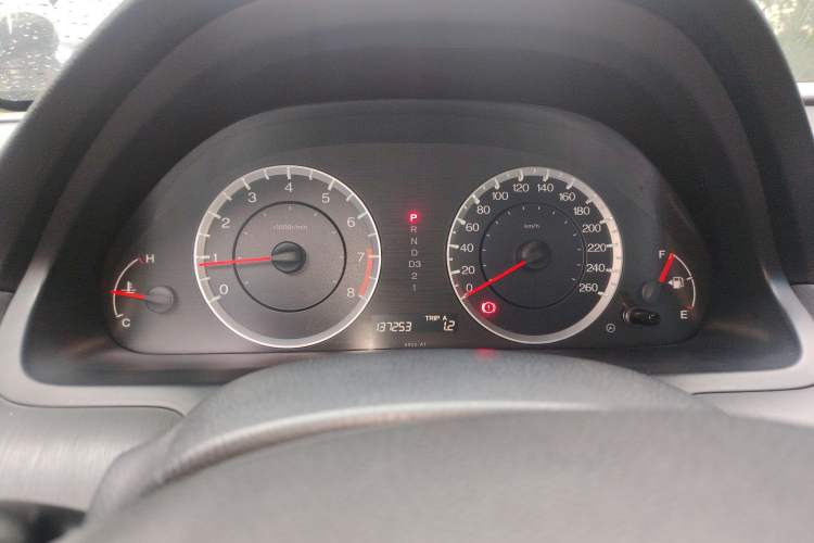 Used Honda Accord 2009 2.4L LX Instrument Cluster
