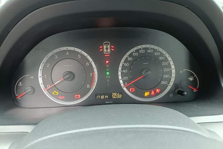 Used Honda Accord 2009 2.4L LX Instrument Cluster