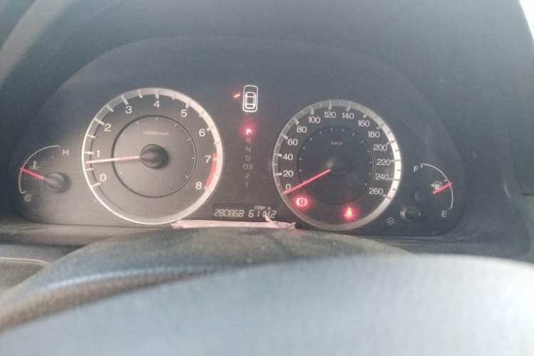 Used Honda Accord 2009 2.4L LX Instrument Cluster