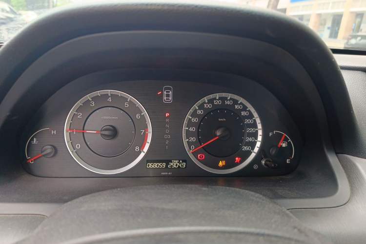Used Honda Accord 2009 2.4L LX Instrument Cluster