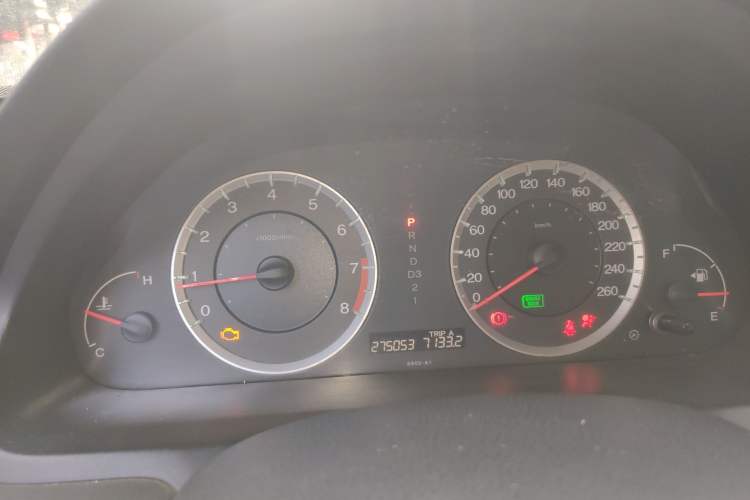 Used Honda Accord 2009 2.4L LX Instrument Cluster