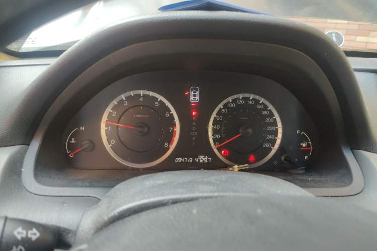 Used Honda Accord 2009 2.4L LX Instrument Cluster