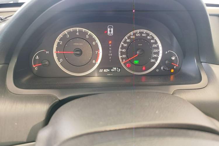 Used Honda Accord 2009 2.4L LX Instrument Cluster