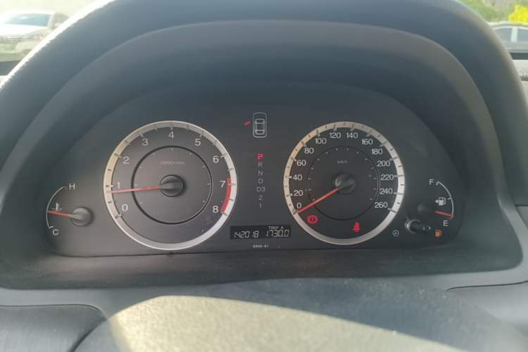 Used Honda Accord 2009 2.4L LX Instrument Cluster