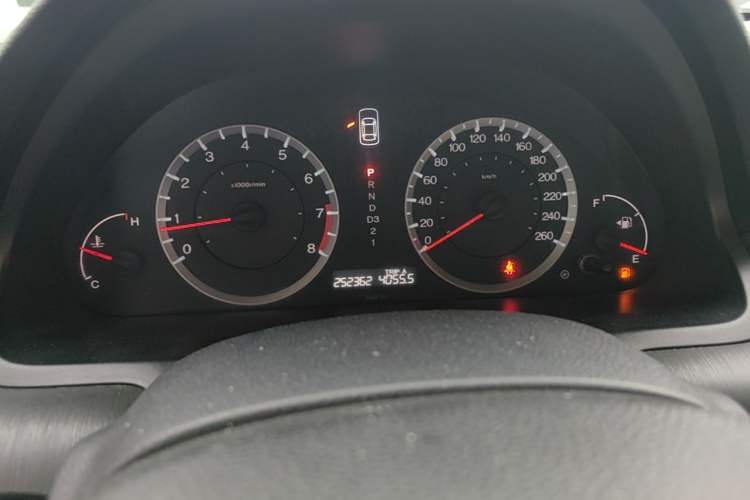 Used Honda Accord 2009 2.4L LX Instrument Cluster