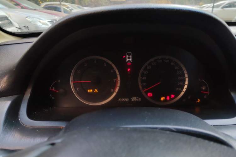 Used Honda Accord 2009 2.4L LX Instrument Cluster