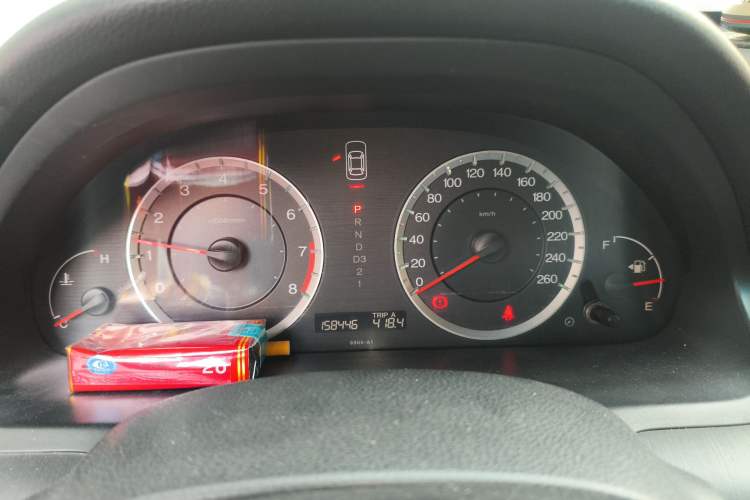 Used Honda Accord 2009 2.4L LX Instrument Cluster