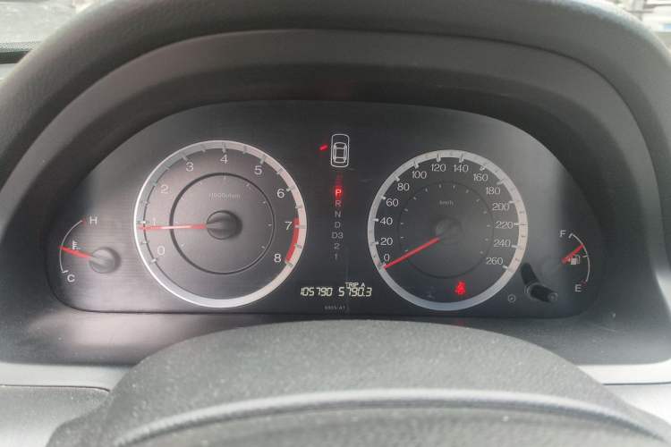 Used Honda Accord 2009 2.4L LX Instrument Cluster