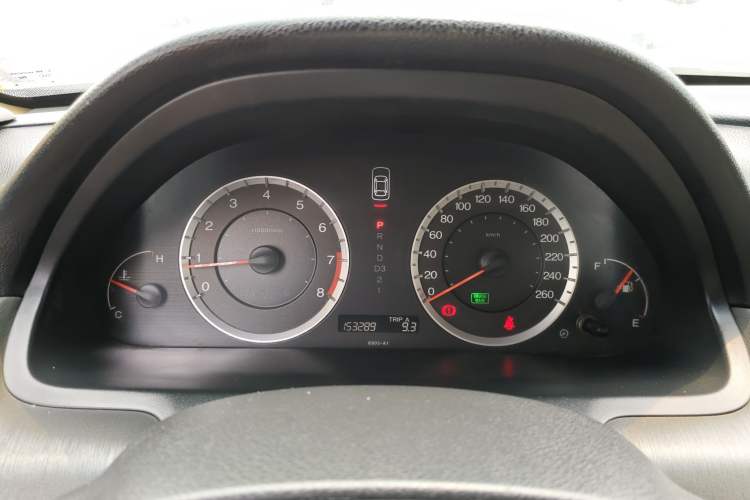 Used Honda Accord 2009 2.4L LX Instrument Cluster