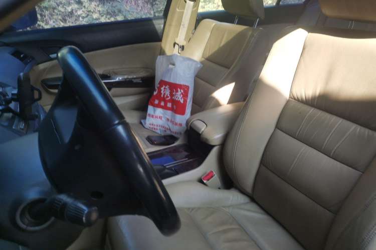Used Honda Accord 2009 2.4L LX Left Front Seat