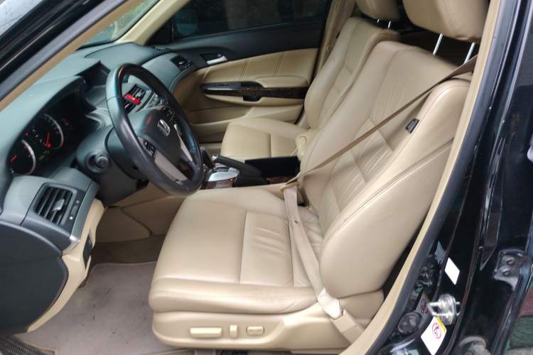 Used Honda Accord 2009 2.4L LX Left Front Seat