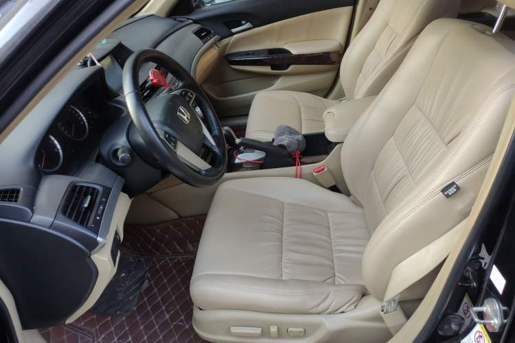 Used Honda Accord 2009 2.4L LX Left Front Seat