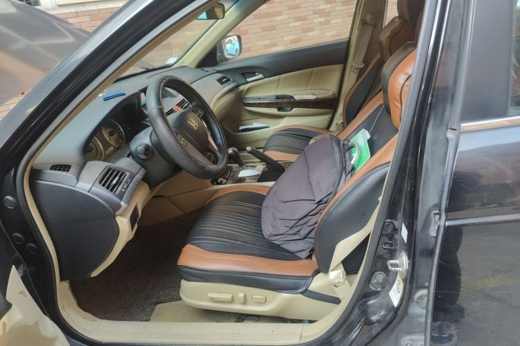 Used Honda Accord 2009 2.4L LX Left Front Seat